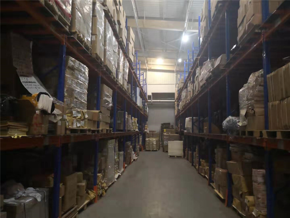 庫房一角